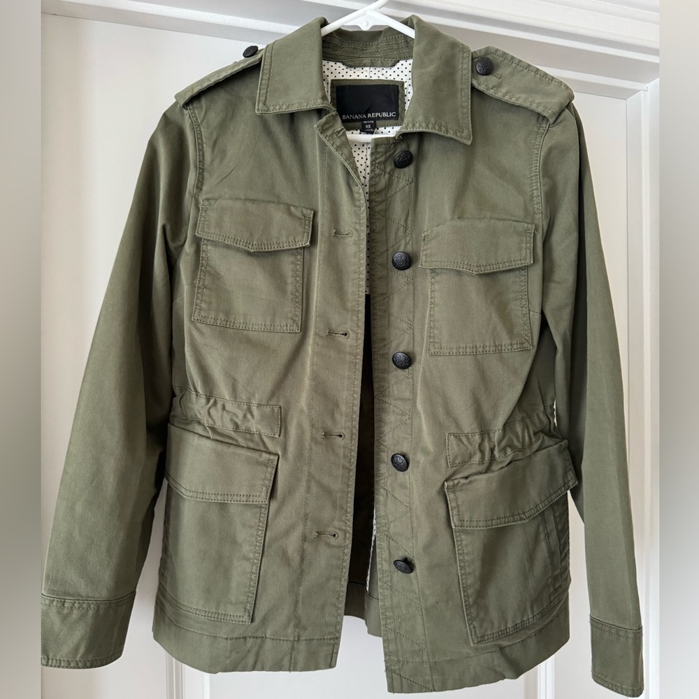 Green Banana Republic Jacket